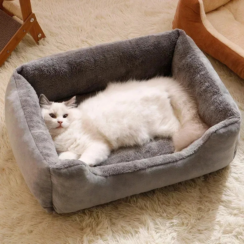 Cama Almofadada Para Gatos